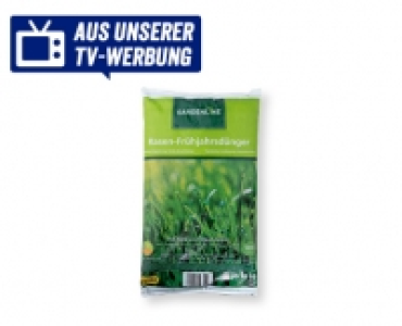 GARDENLINE® Rasen-Fruhjahrsdunger