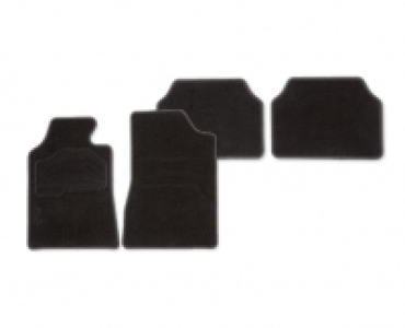 AUTO XS Auto-Universalmatten-Set, 4-teilig