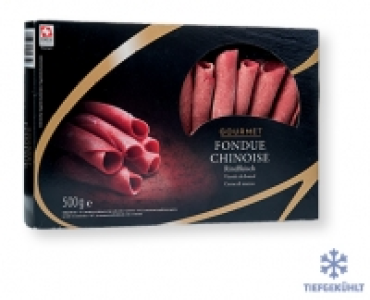 GOURMET Fondue Chinoise Rindfleisch