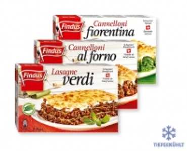 FINDUS® Lasagne/Cannelloni CHF 4.89
