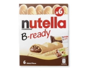 FERRERO Nutella-B-ready CHF 1.99