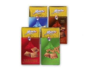 MUNZ Premium-Schokolade