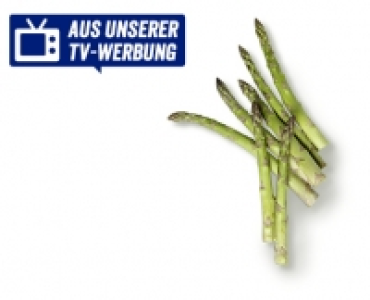 Grune Spargeln