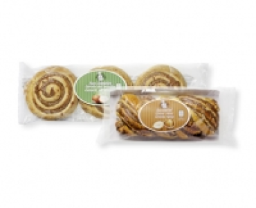 MAÎTRE PÂTISSIER Nuss-Schnecken/Russenzopf