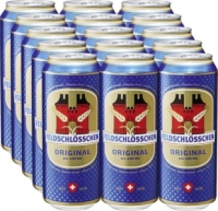Feldschlösschen Bier Original CHF 15.95