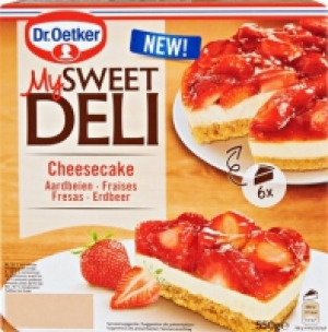 Dr. Oetker My Sweet Deli Cheesecake