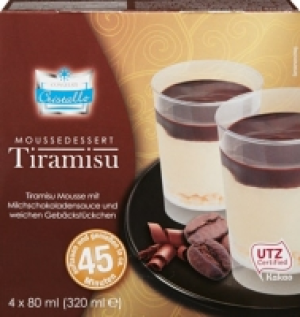 Cristallo Moussedessert