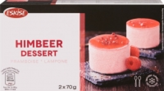Eskise Dessert Himbeere