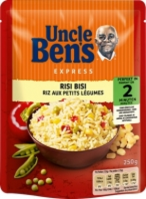 Uncle Bens Express-Reis CHF 1.95