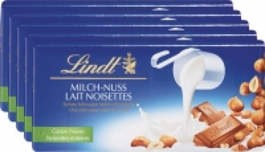 Lindt Tafelschokolade Milch-Nuss CHF 8.95