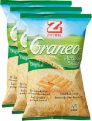 Zweifel Graneo Multigrain Snacks CHF 6.95
