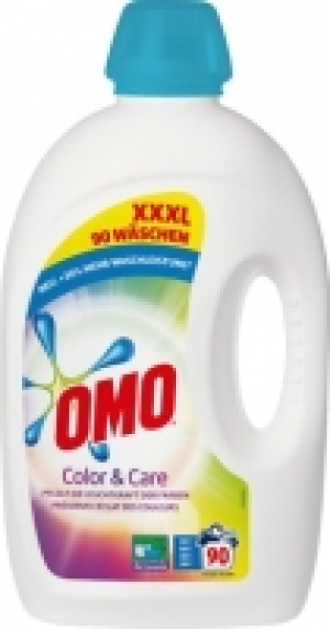 Omo Flüssigwaschmittel Color & Care