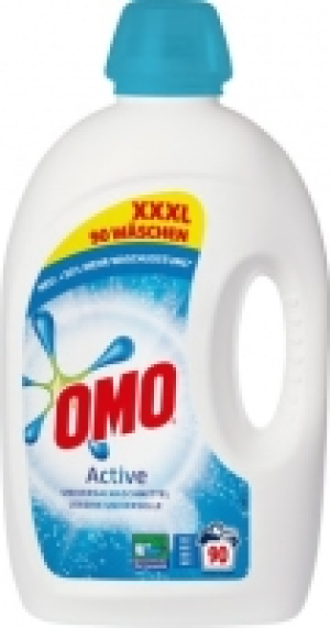 Omo Flüssigwaschmittel Active