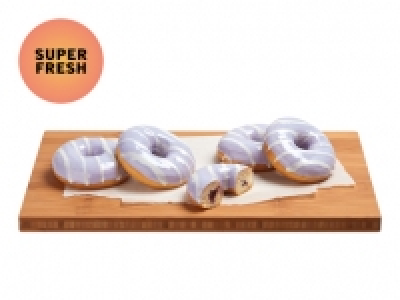 Blaubeer Donut