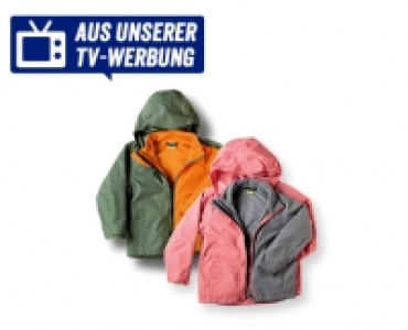 IMPIDIMPI Kleinkinder-/Kinder-Funktionsjacke 3 in 1