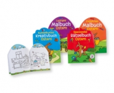 Ostern Mal-/Spassbuch CHF 3.99