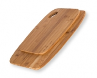 CROFTON&reg; Bambus-Schneidebretter-Set, 2-teilig