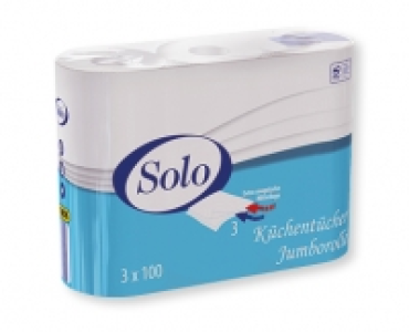 SOLO Haushaltspapier Jumborolle CHF 2.99