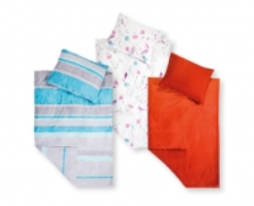 MY LIVING STYLE Mako-Satin-Bettwäsche CHF 34.90