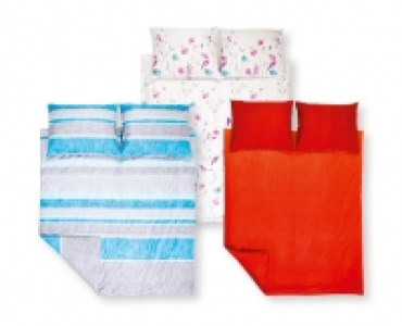 MY LIVING STYLE Mako-Satin-Bettwäsche XXL CHF 49.90