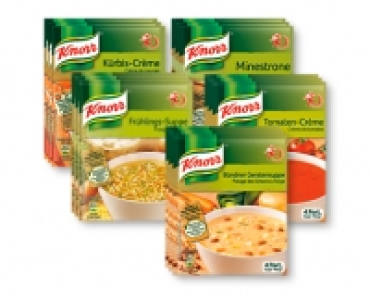 KNORR Beutelsuppen CHF 3.79
