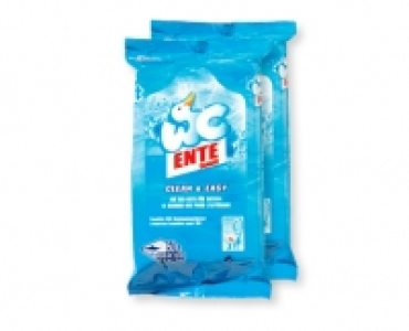 WC ENTE® Feuchte Reinigungstucher