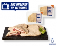 Aldi Suisse  COUNTRYS BEST Schweinsschnitzel/Cordon Bleu