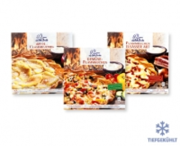 LA BELLE FLAMBÉE Flammkuchen CHF 1.99