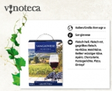 BAG-IN-BOX Sangiovese Rubicone IGP