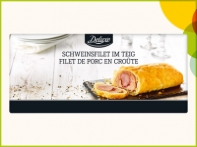 Schweinsfilet im Teig CHF 1.79