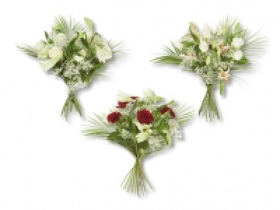 Exklusiver Rosen-Lilien-Strauss zum Weltfrauentag