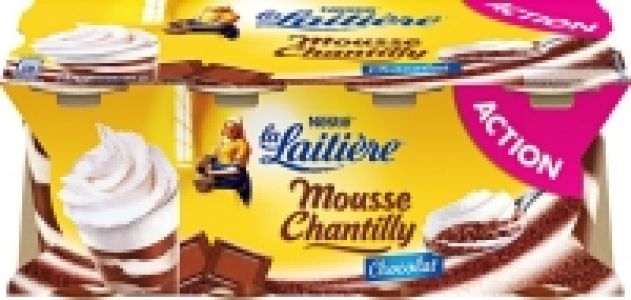 Nestlé La Laitière Mousse Chantilly CHF 4.70