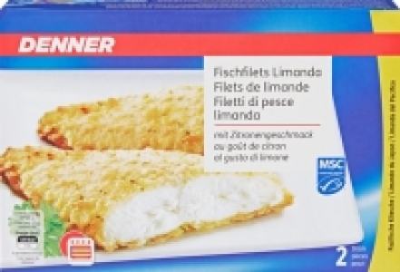 Denner Fischfilet Limanda CHF&nbsp;2.95