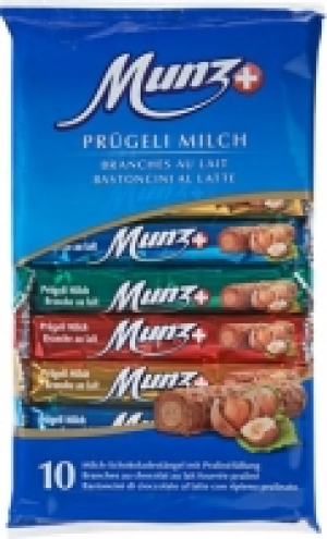 Munz Prügeli Milch CHF 4.95