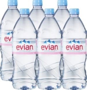 Evian Mineralwasser CHF 3.60