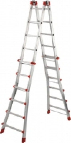 Hailo Multifunktions-Teleskopleiter CHF 245.00