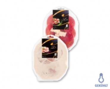 GOURMET Vitello tonnato/Rindscarpaccio CHF 3.49