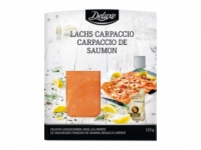 Lachscarpaccio CHF 3.99