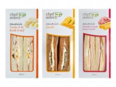 Sandwiches CHF 1.95