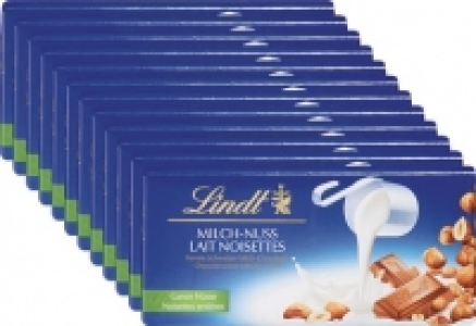 Lindt Tafelschokolade Milch-Nuss CHF 16.95