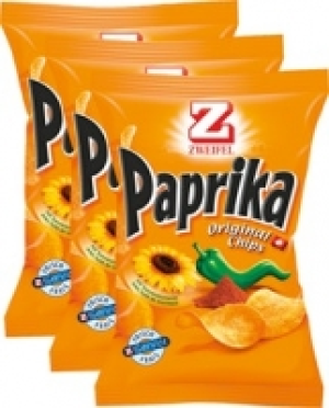 Zweifel Chips Paprika CHF 5.45