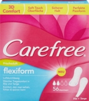 Carefree Slipeinlagen CHF 2.90