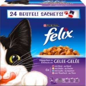 Felix Katzenfutter Häppchen in Gelée CHF 9.40