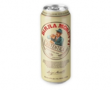 Birra Moretti CHF 1.69