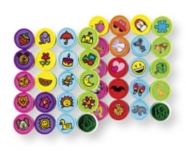 Stempel-Set, 20-teilig CHF 4.99