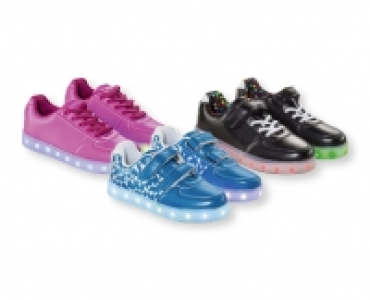 KIDZ ALIVE Kinder-Schuhe mit LED-Leuchtsohle CHF 24.90