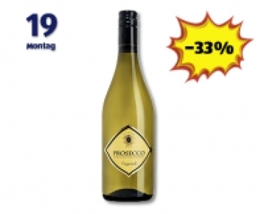 Prosecco Frizzante DOC CHF 2.99