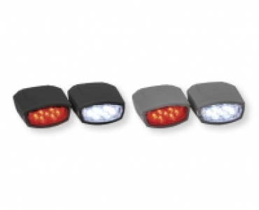 BIKEMATE® LED-Velolicht-Set