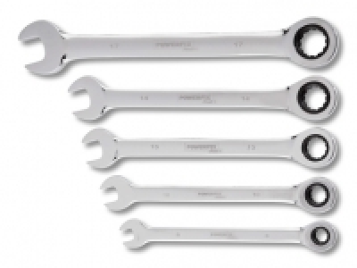 Ratschen-Ringschl&uuml;sselsatz, 5-teilig CHF&nbsp;9.99