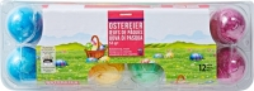 Denner Ostereier CHF 2.85